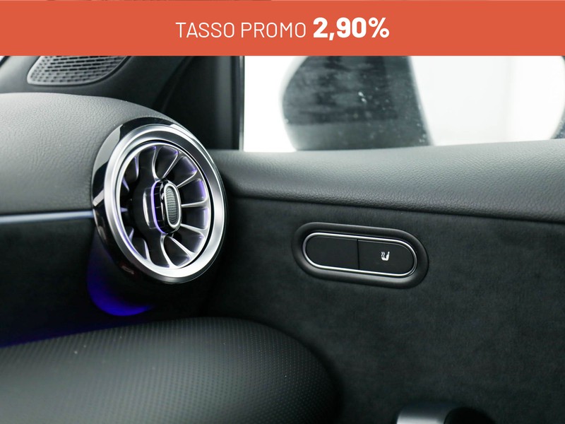 Mercedes Classe A A 180 d Automatic diesel bianco