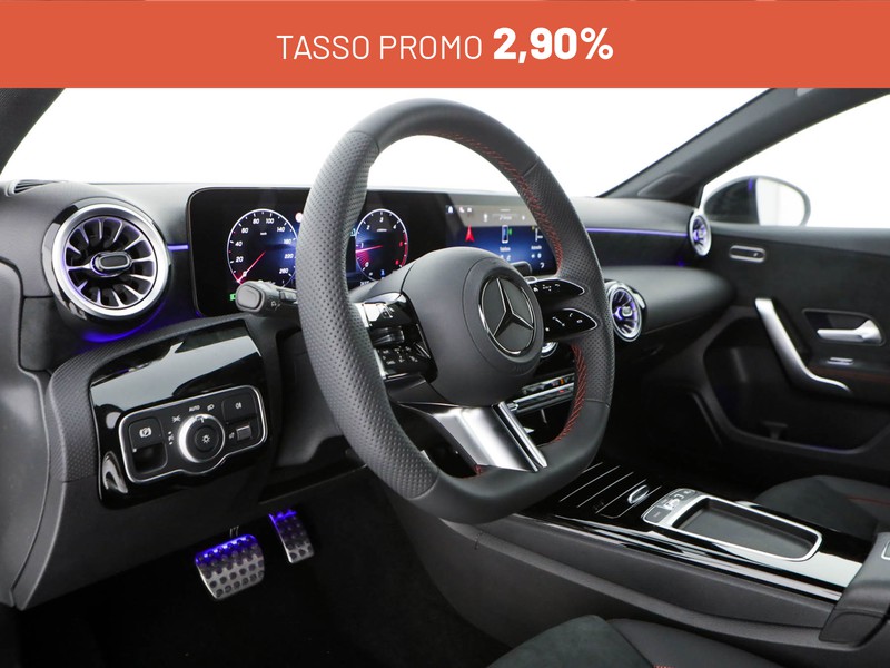 Mercedes Classe A A 180 d Automatic diesel bianco