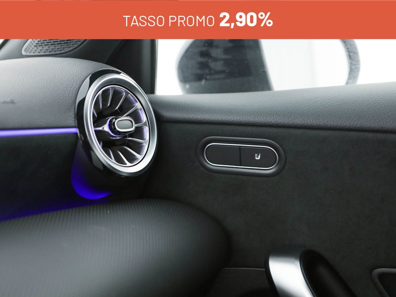 Mercedes Classe A A 180 d Automatic diesel bianco