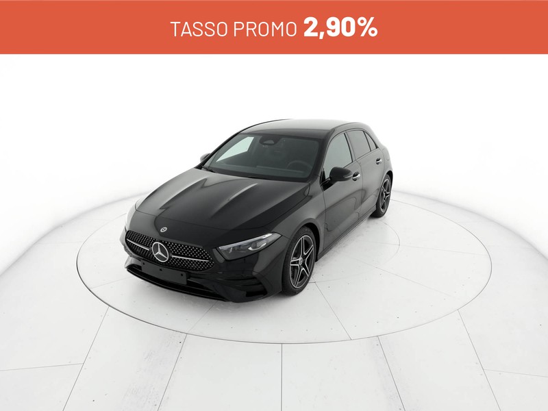 Mercedes Classe A A 180 d Automatic diesel nero