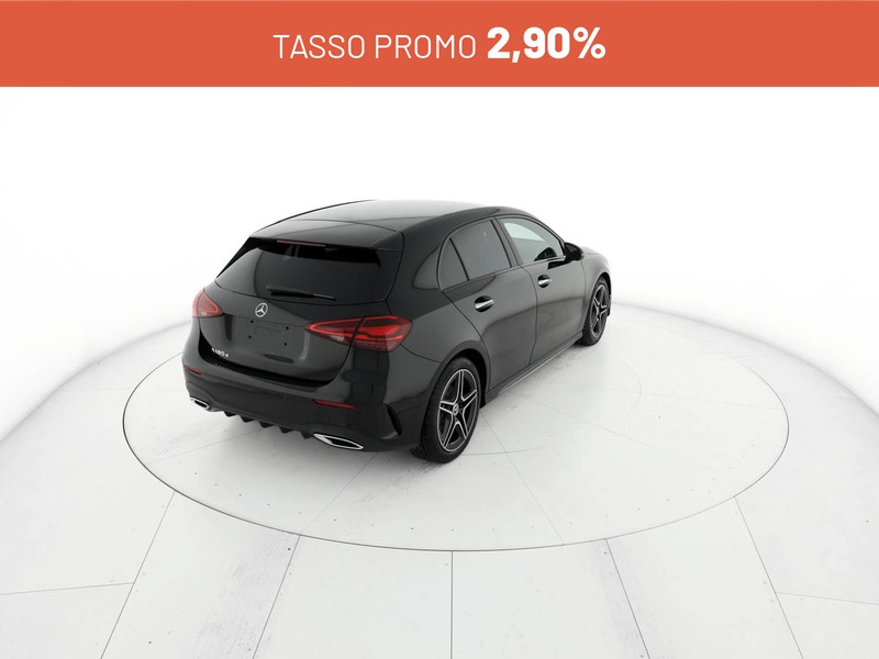 Mercedes Classe A A 180 d Automatic diesel nero