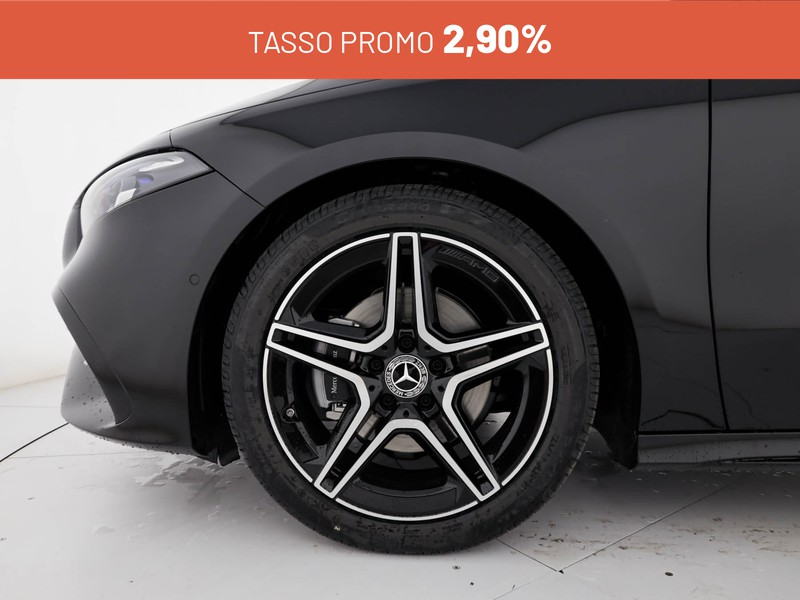 Mercedes Classe A A 180 d Automatic diesel nero