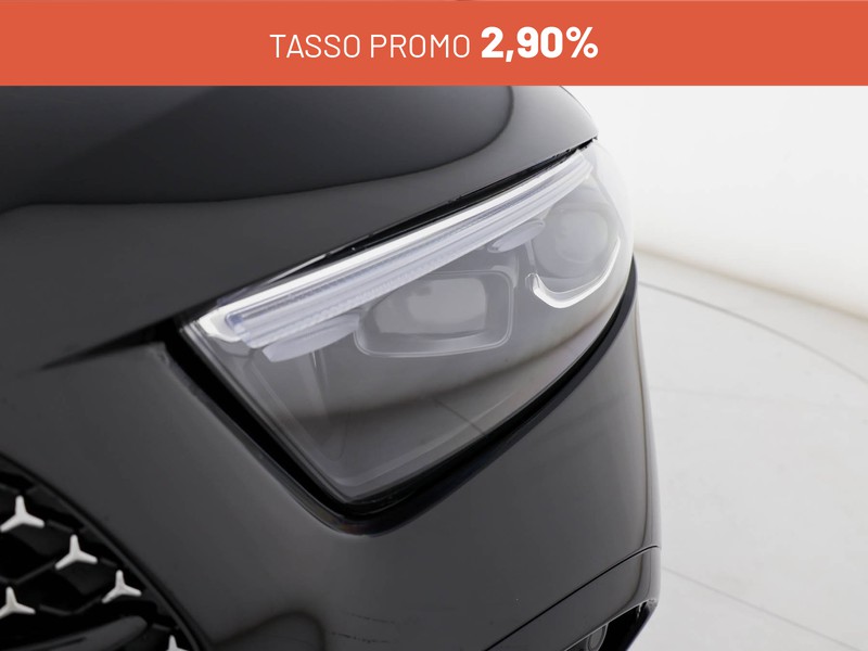 Mercedes Classe A A 180 d Automatic diesel nero