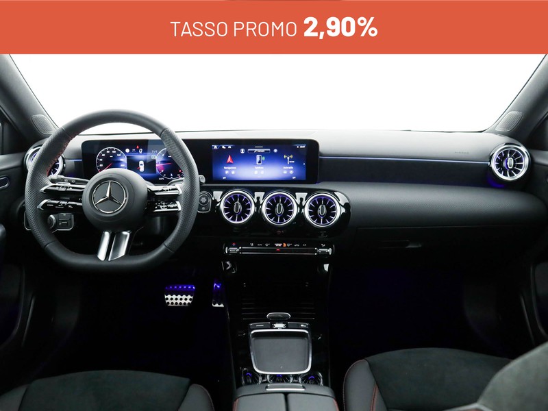 Mercedes Classe A A 180 d Automatic diesel nero
