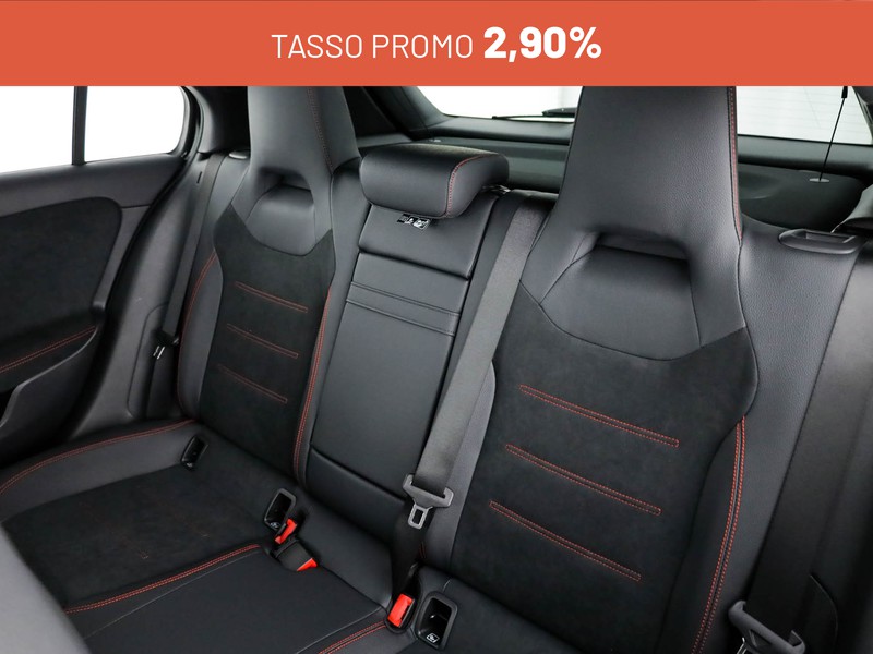 Mercedes Classe A A 180 d Automatic diesel nero