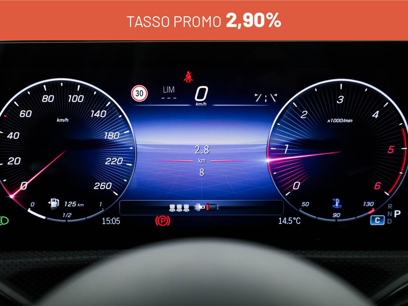 Mercedes Classe A A 180 d Automatic diesel nero