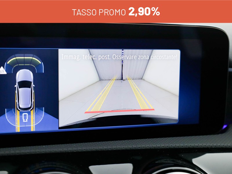 Mercedes Classe A A 180 d Automatic diesel nero