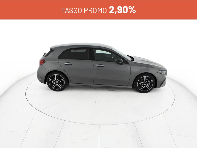 Mercedes Classe A A 180 d Automatic diesel grigio