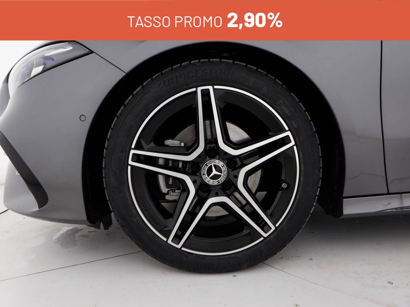 Mercedes Classe A A 180 d Automatic diesel grigio