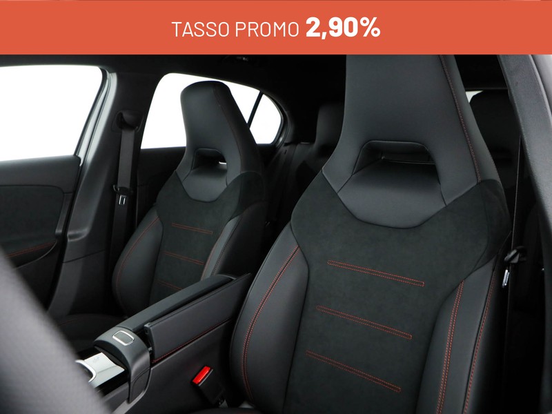 Mercedes Classe A A 180 d Automatic diesel grigio