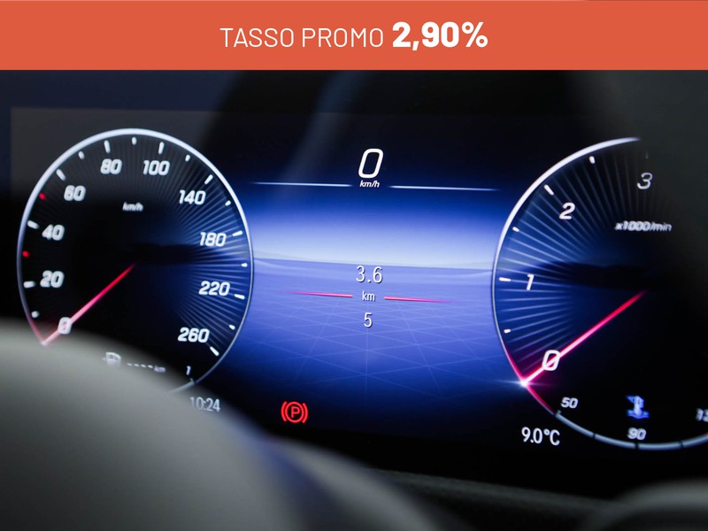 Mercedes Classe A A 180 d Automatic diesel grigio