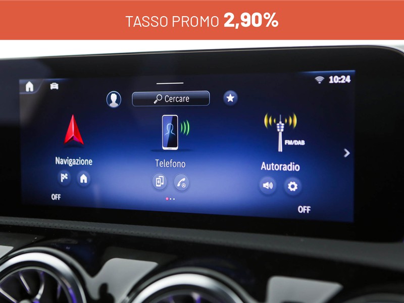 Mercedes Classe A A 180 d Automatic diesel grigio