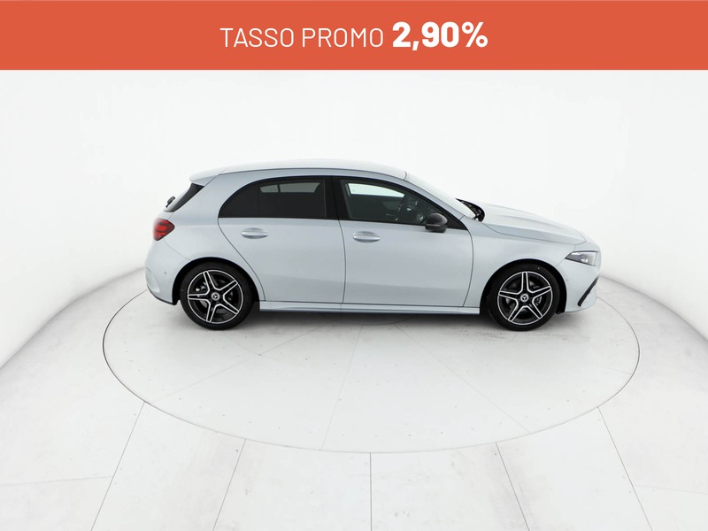 Mercedes Classe A A 180 d Automatic diesel argento