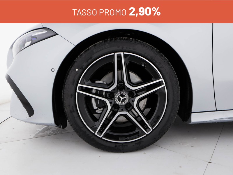 Mercedes Classe A A 180 d Automatic diesel argento