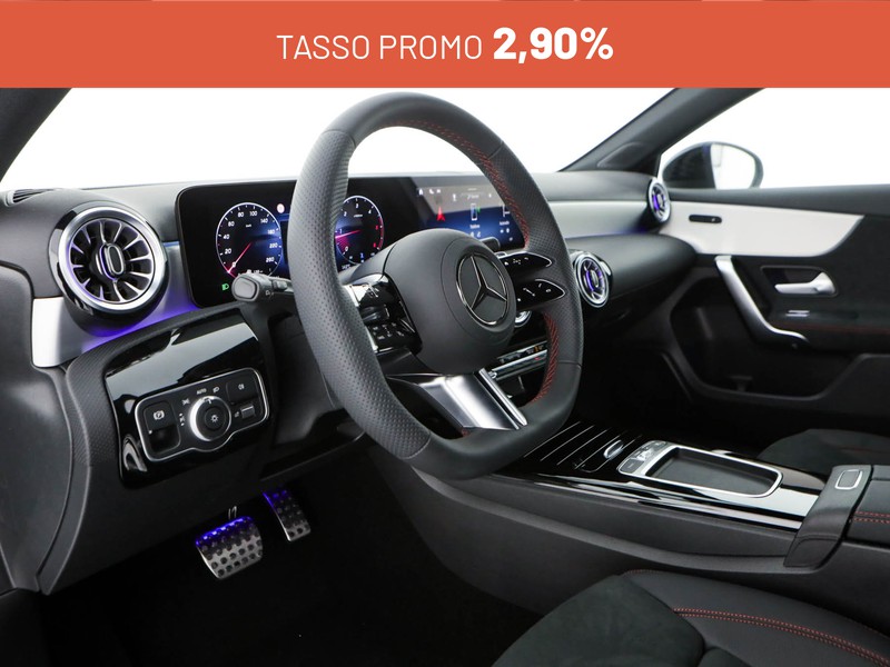 Mercedes Classe A A 180 d Automatic diesel argento