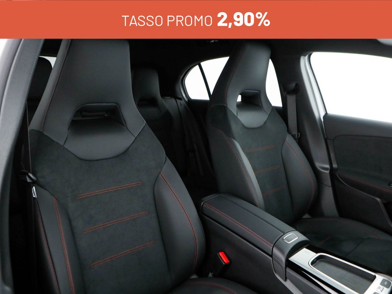 Mercedes Classe A A 180 d Automatic diesel argento