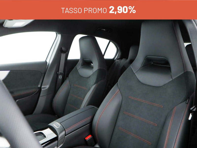 Mercedes Classe A A 180 d Automatic diesel argento