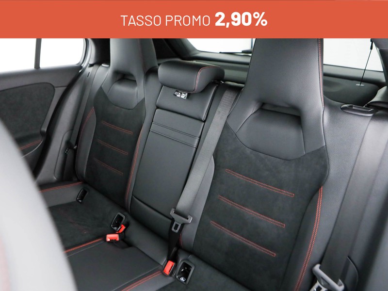 Mercedes Classe A A 180 d Automatic diesel argento