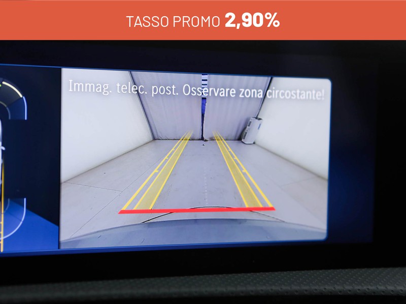 Mercedes Classe A A 180 d Automatic diesel argento