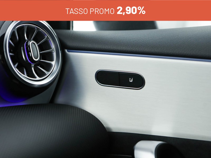 Mercedes Classe A A 180 d Automatic diesel argento