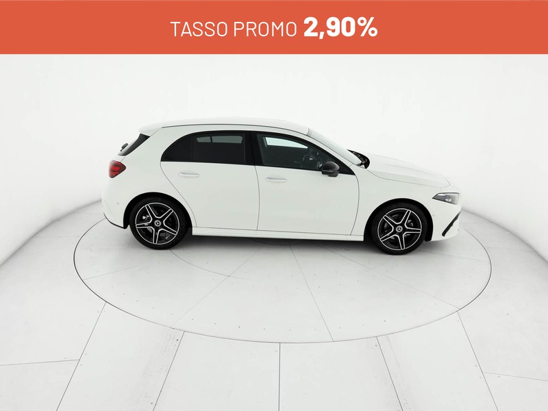 Mercedes Classe A 180 d amg line advanced plus auto diesel bianco