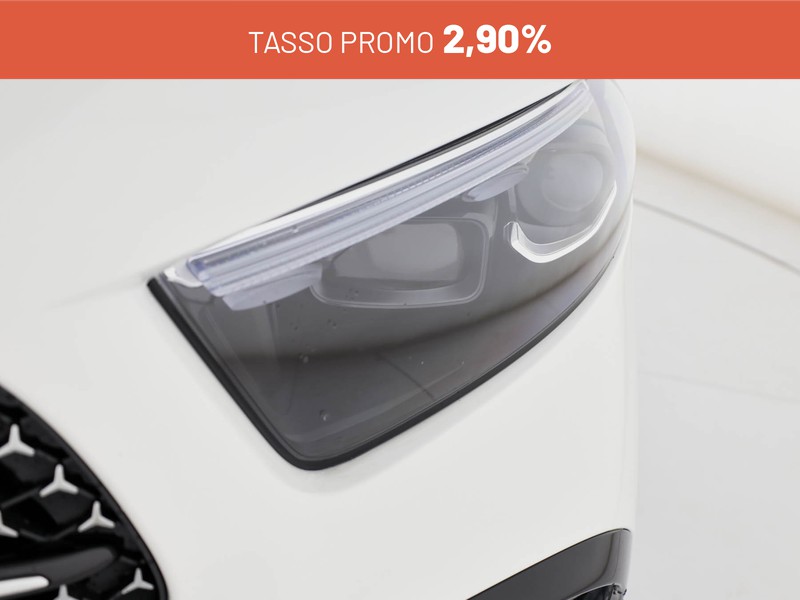 Mercedes Classe A 180 d amg line advanced plus auto diesel bianco