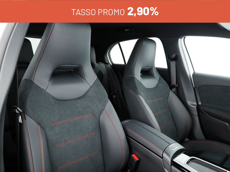 Mercedes Classe A 180 d amg line advanced plus auto diesel bianco