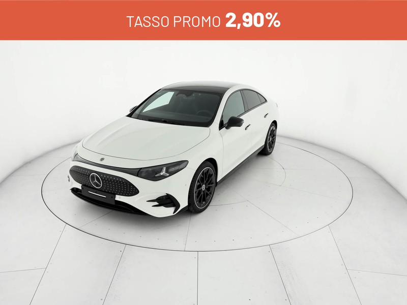 Mercedes CLA Coupè eq 250+ amg line premium elettrica bianco