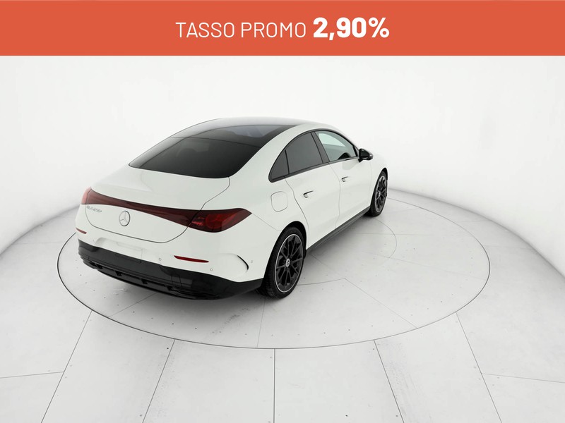Mercedes CLA Coupè eq 250+ amg line premium elettrica bianco
