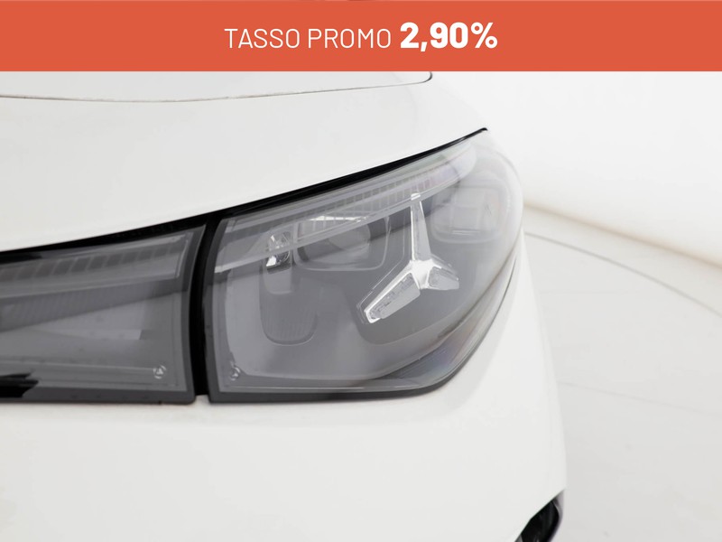 Mercedes CLA Coupè eq 250+ amg line premium elettrica bianco