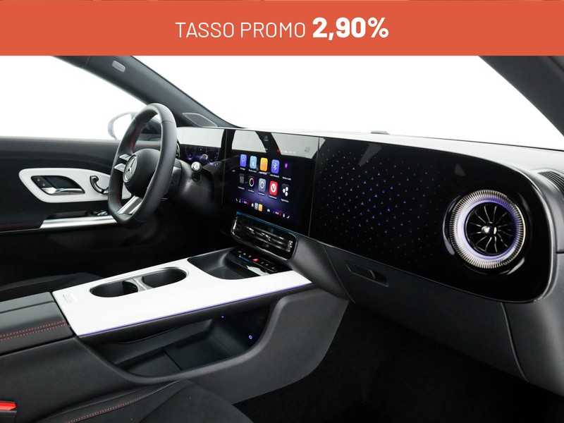 Mercedes CLA Coupè eq 250+ amg line premium elettrica bianco
