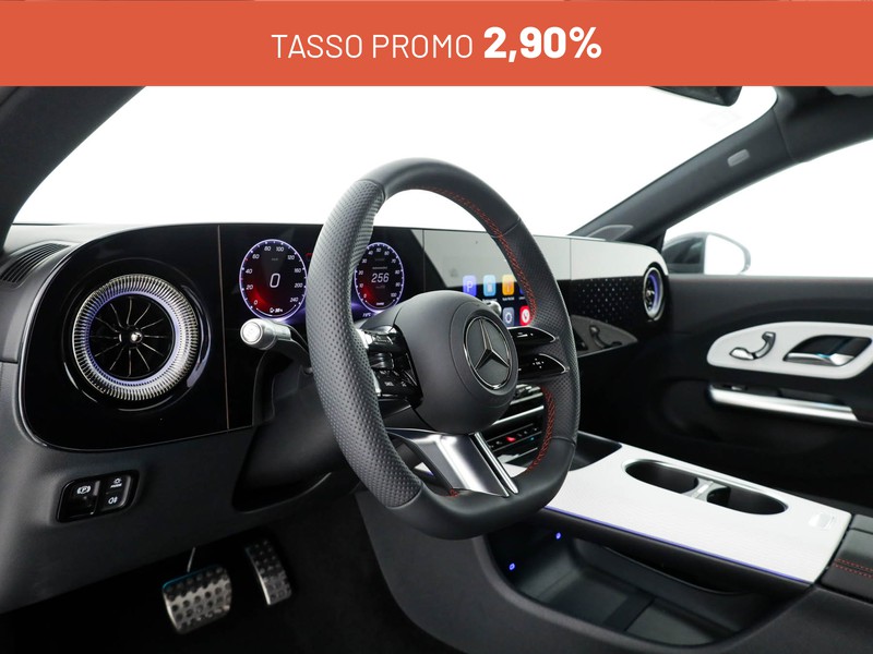 Mercedes CLA Coupè eq 250+ amg line premium elettrica bianco