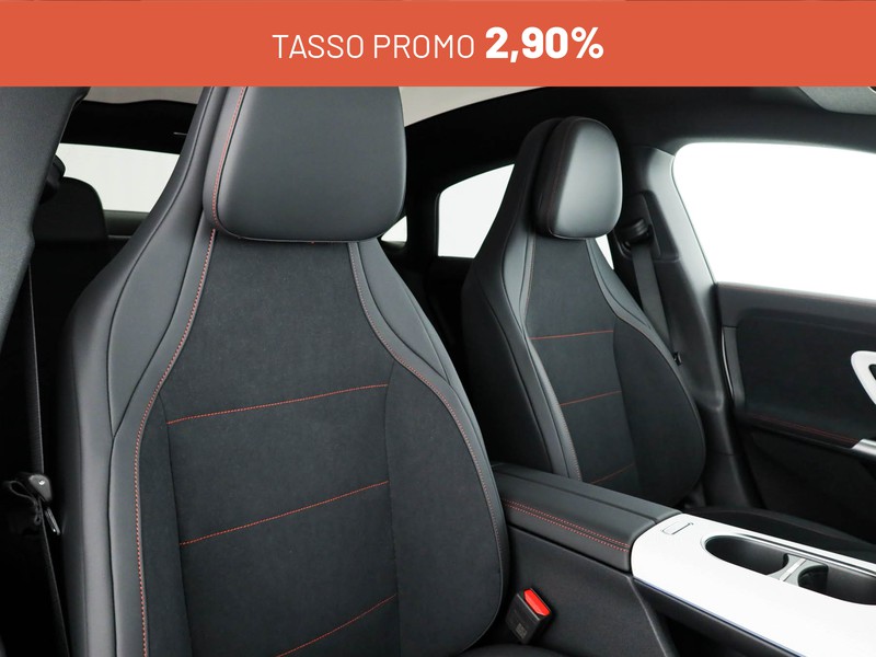 Mercedes CLA Coupè eq 250+ amg line premium elettrica bianco