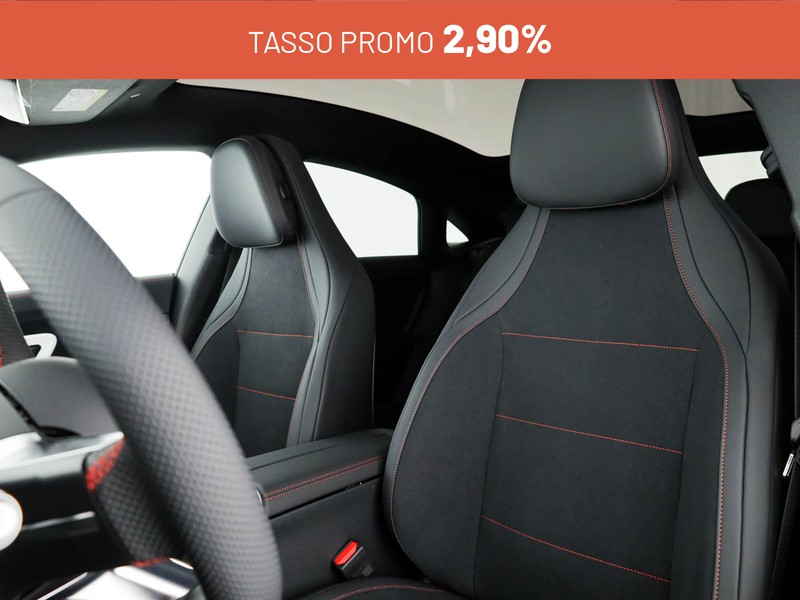 Mercedes CLA Coupè eq 250+ amg line premium elettrica bianco