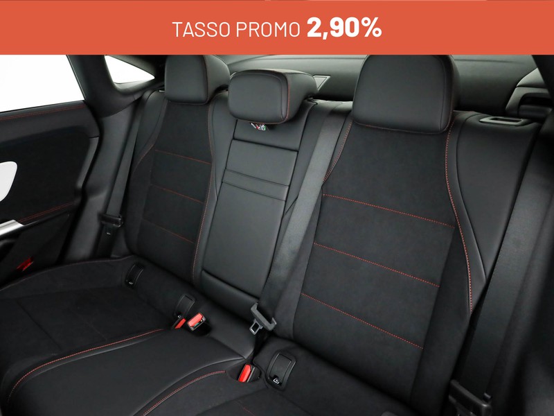 Mercedes CLA Coupè eq 250+ amg line premium elettrica bianco