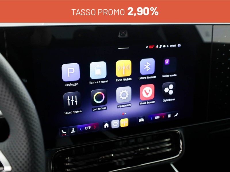 Mercedes CLA Coupè eq 250+ amg line premium elettrica bianco