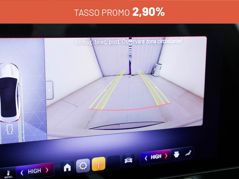 Mercedes CLA Coupè eq 250+ amg line premium elettrica bianco