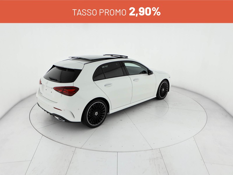 Mercedes Classe A A 180 d Automatic diesel bianco
