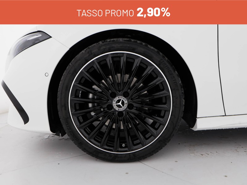 Mercedes Classe A A 180 d Automatic diesel bianco