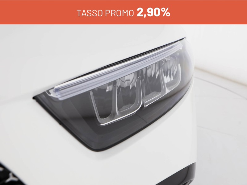 Mercedes Classe A A 180 d Automatic diesel bianco