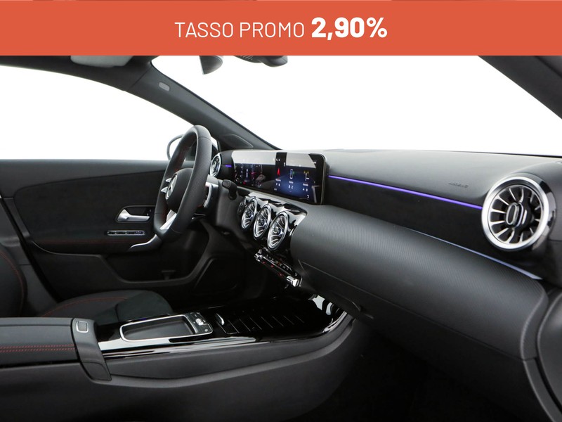 Mercedes Classe A A 180 d Automatic diesel bianco