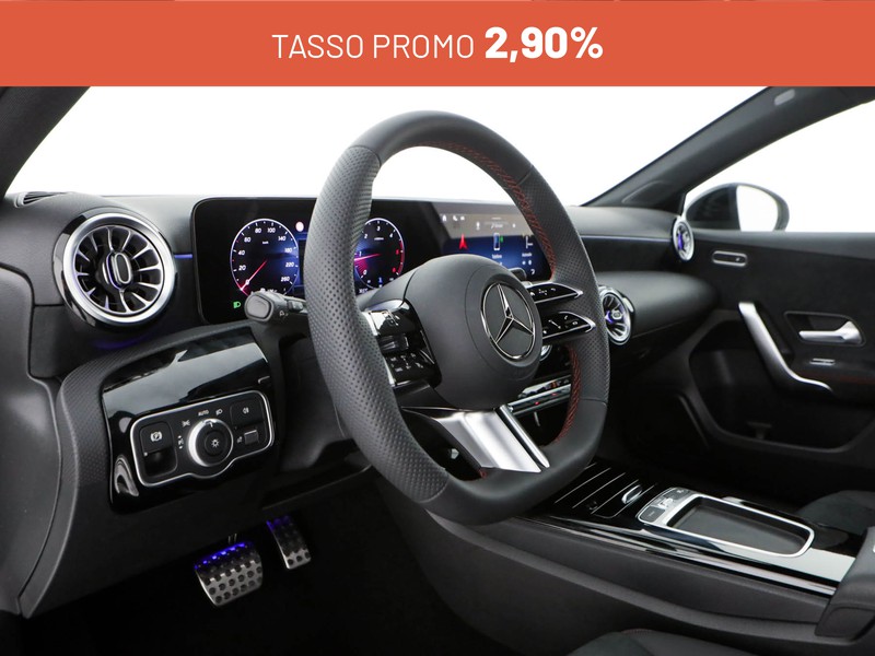 Mercedes Classe A A 180 d Automatic diesel bianco