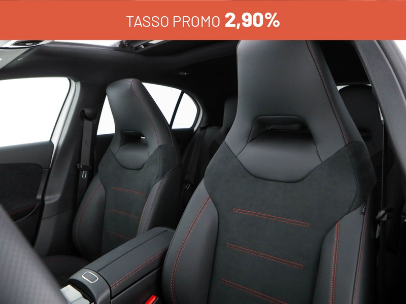 Mercedes Classe A A 180 d Automatic diesel bianco