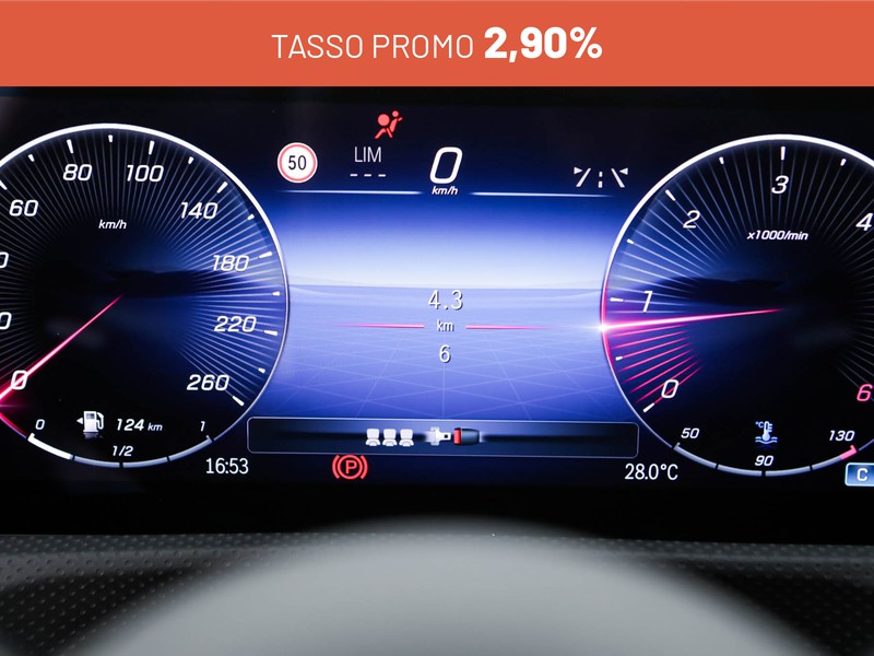 Mercedes Classe A A 180 d Automatic diesel bianco