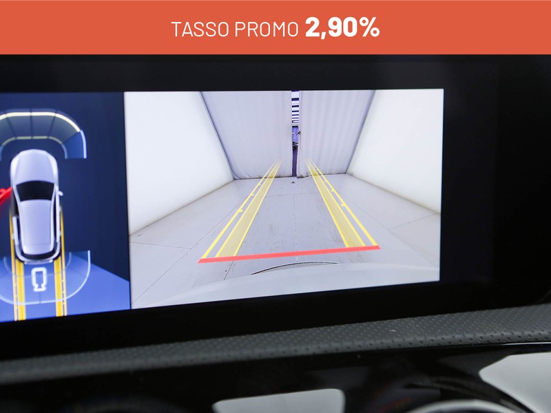 Mercedes Classe A A 180 d Automatic diesel bianco