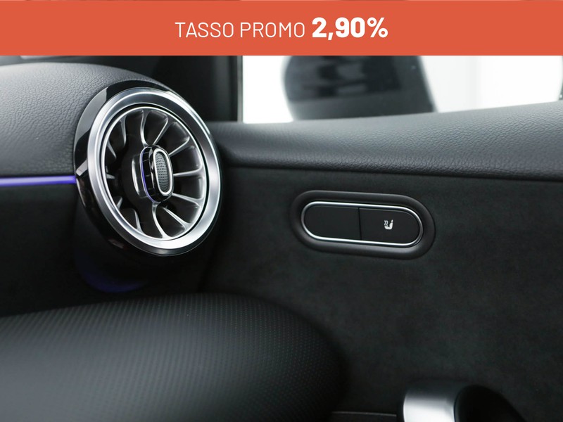 Mercedes Classe A A 180 d Automatic diesel bianco