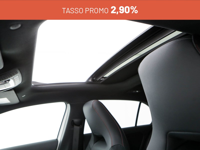 Mercedes Classe A A 180 d Automatic diesel bianco