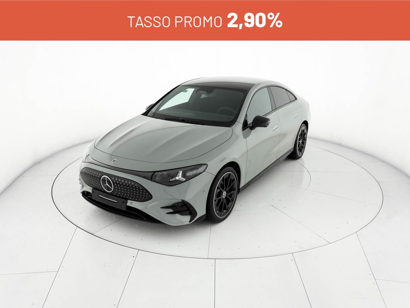 Mercedes CLA Coupè eq 250+ amg line premium elettrica grigio