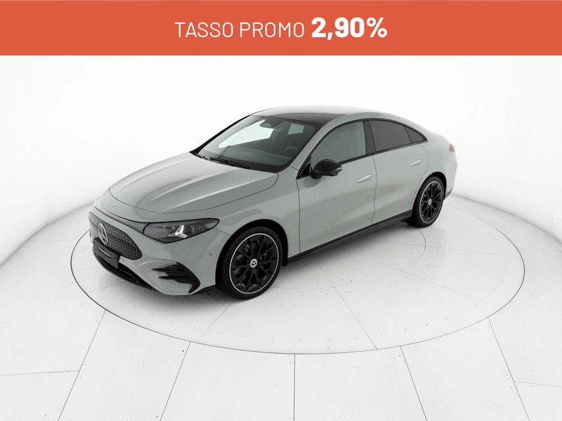 Mercedes CLA Coupè eq 250+ amg line premium elettrica grigio