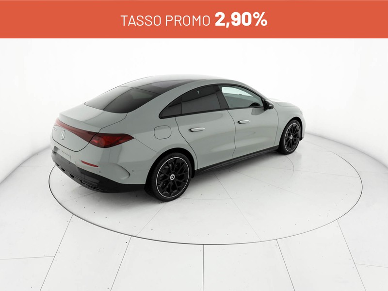 Mercedes CLA Coupè eq 250+ amg line premium elettrica grigio